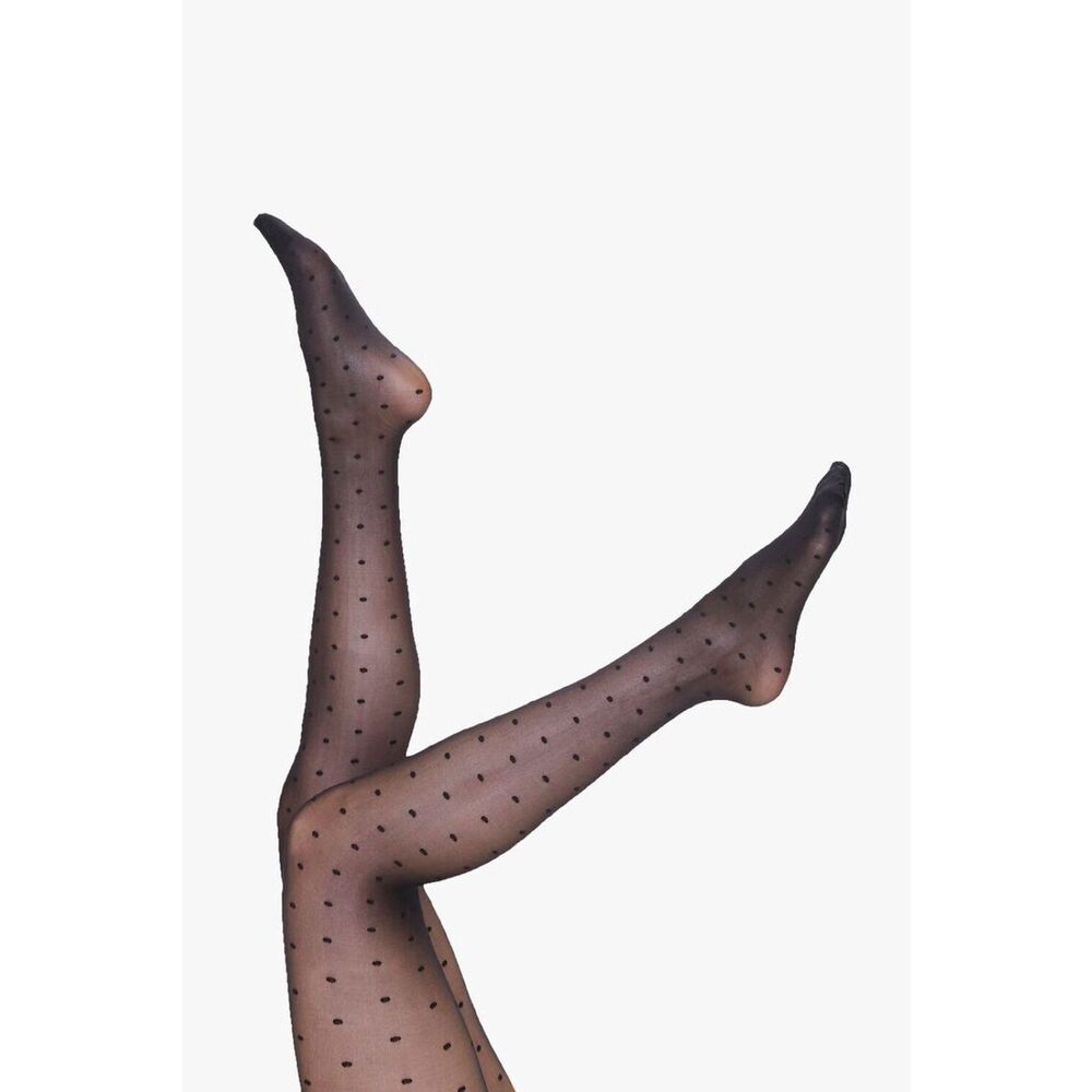 Polka dot pantyhose tights stockings